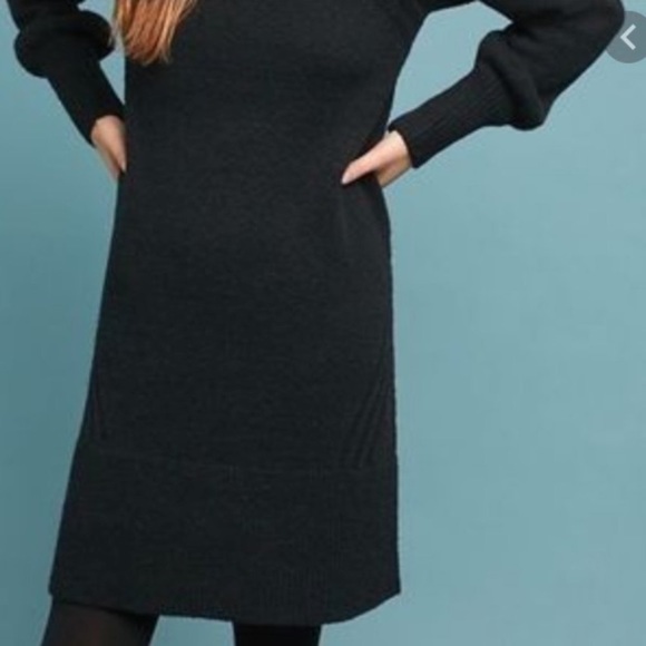Anthropologie Rhyme Sweater Dress - Picture 2 of 7